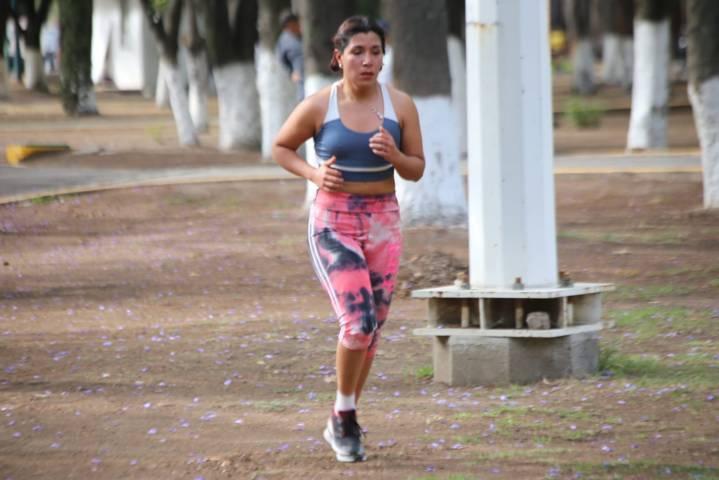 Vida sana con grupo ASG Fit Runer de Santa Ana Chiautempan