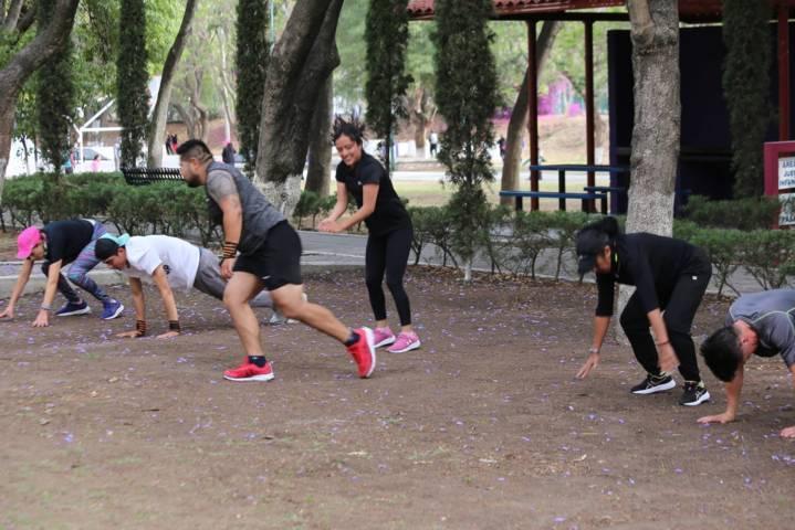 Vida sana con grupo ASG Fit Runer de Santa Ana Chiautempan
