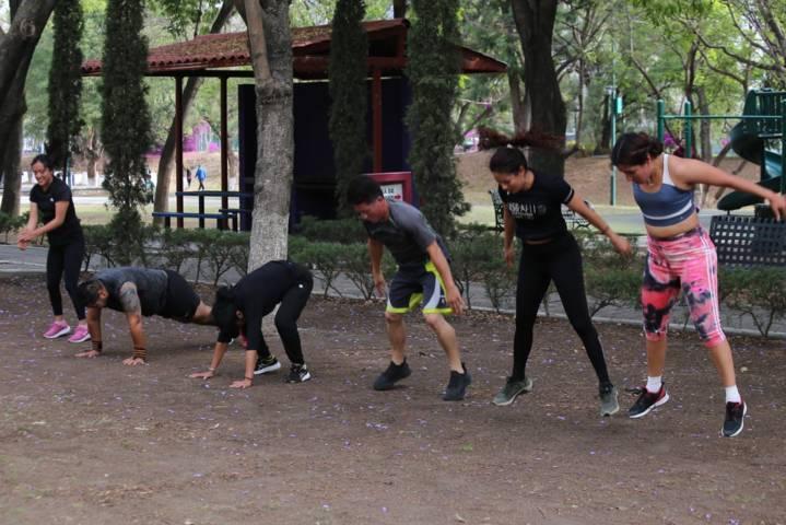 Vida sana con grupo ASG Fit Runer de Santa Ana Chiautempan
