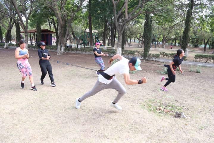 Vida sana con grupo ASG Fit Runer de Santa Ana Chiautempan