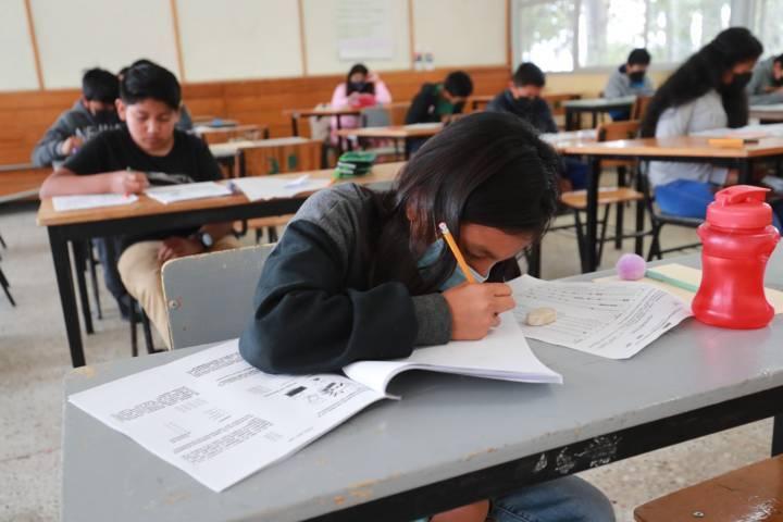 Realizan 22 mil alumnos de sexto año de primaria evaluación diagnóstica 