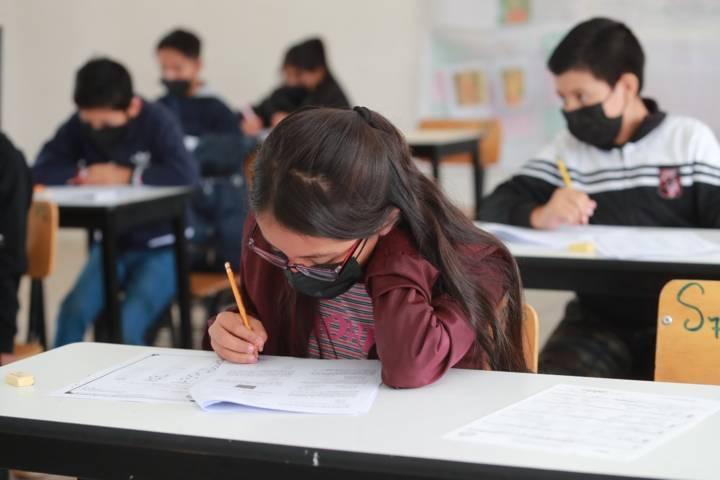 Realizan 22 mil alumnos de sexto año de primaria evaluación diagnóstica 