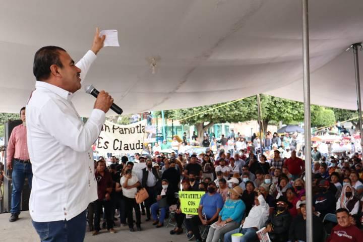 Se congregan más de dos mil tlaxcaltecas durante Asamblea Estatal en apoyo a Claudia Sheinbaum