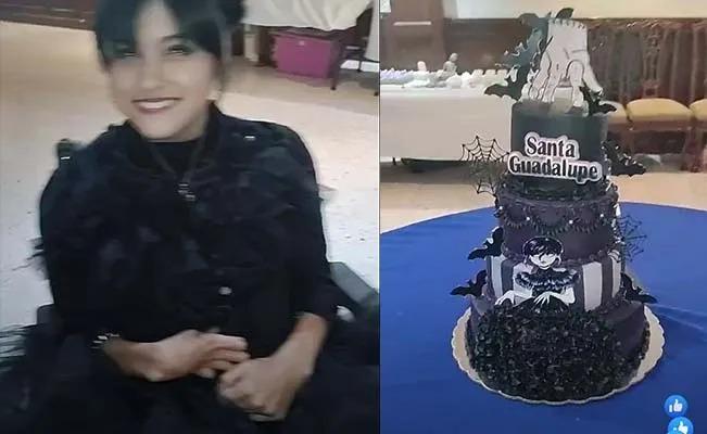 Tras ser plantada, cientos de personas acuden al cumpleaños de una joven discapacitada