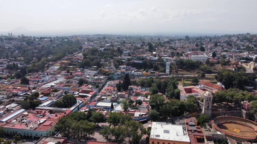 ¡Toma nota! Continuará caída de ceniza en la capital tlaxcalteca 