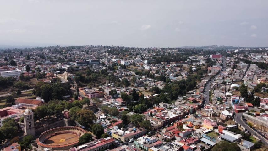 ¡Toma nota! Continuará caída de ceniza en la capital tlaxcalteca 