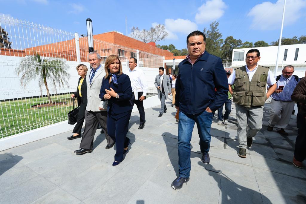 Presentan a periodistas de la fuente de seguridad instalaciones del C5I