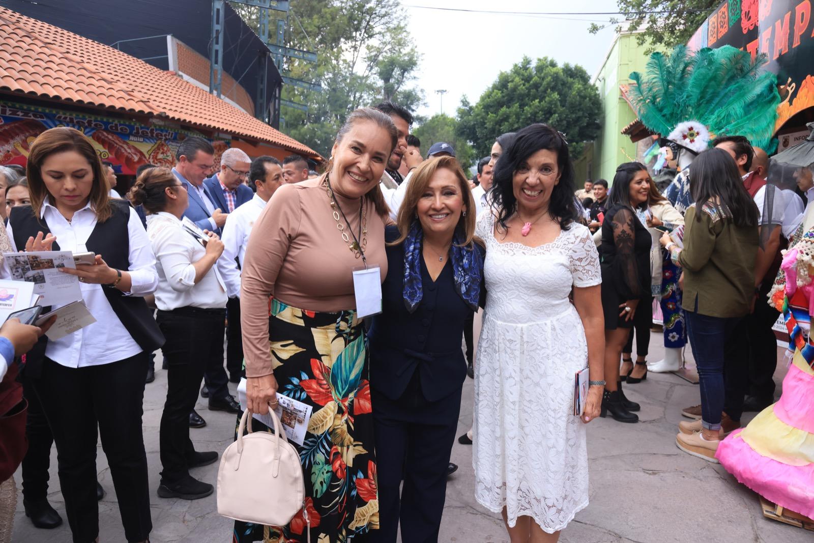 La riqueza gastronómica de Tlaxcala, presente en el encuentro nacional de sistemas municipales DIF 