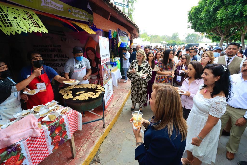 La riqueza gastronómica de Tlaxcala, presente en el encuentro nacional de sistemas municipales DIF 