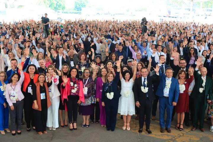 Inaugura Gobierno del Estado y SNDIF primer encuentro nacional de sistemas municipales DIF