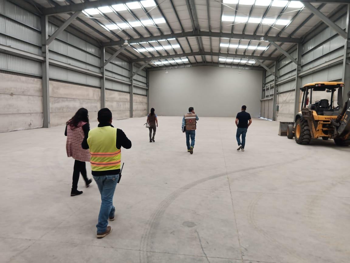 Verifica coordinación estatal de protección civil refugios temporales