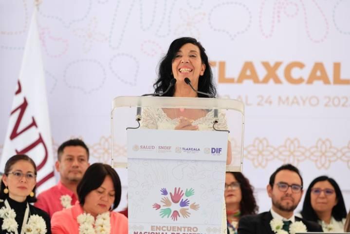 Inaugura Gobierno del Estado y SNDIF primer encuentro nacional de sistemas municipales DIF