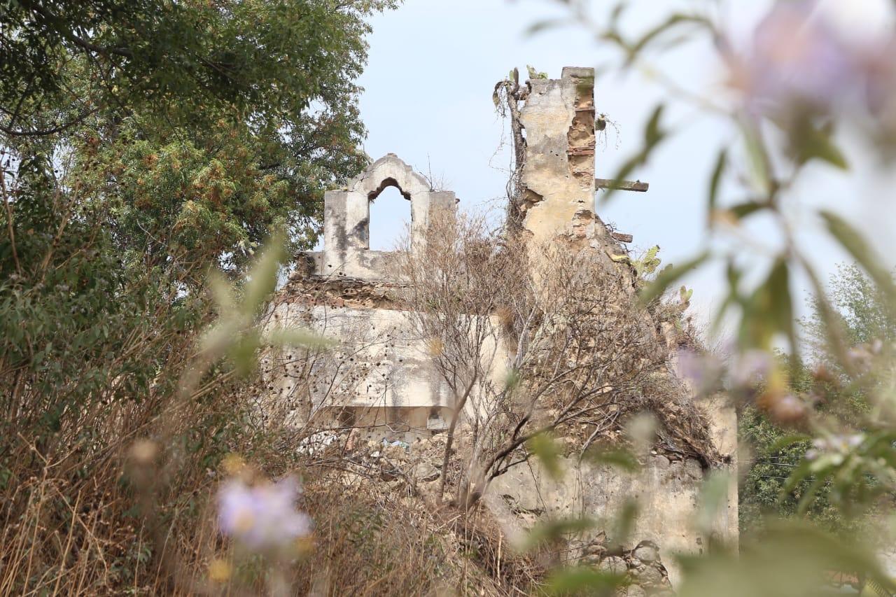 Ex hacienda Los Molinos de Tepeyanco 