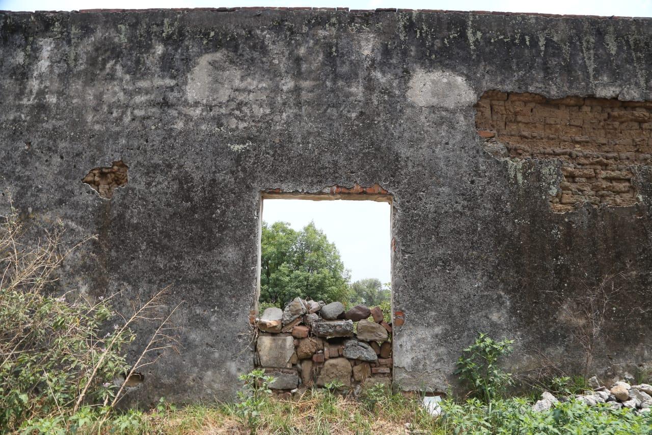 Ex hacienda Los Molinos de Tepeyanco 