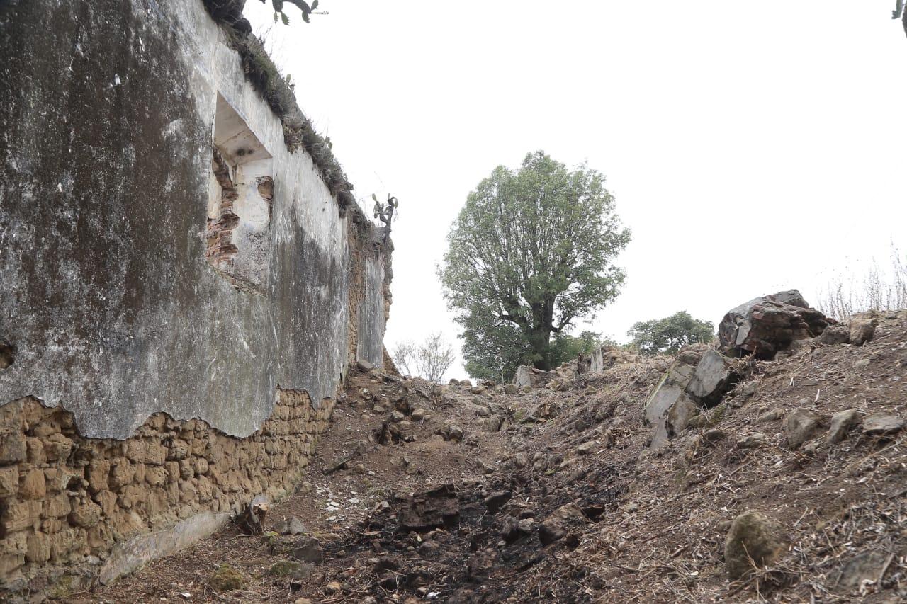 Ex hacienda Los Molinos de Tepeyanco 