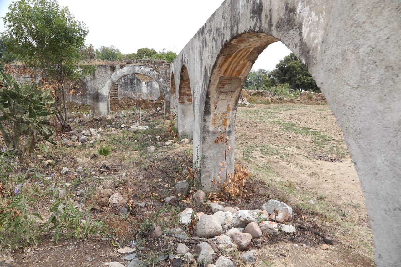 Ex hacienda Los Molinos de Tepeyanco 