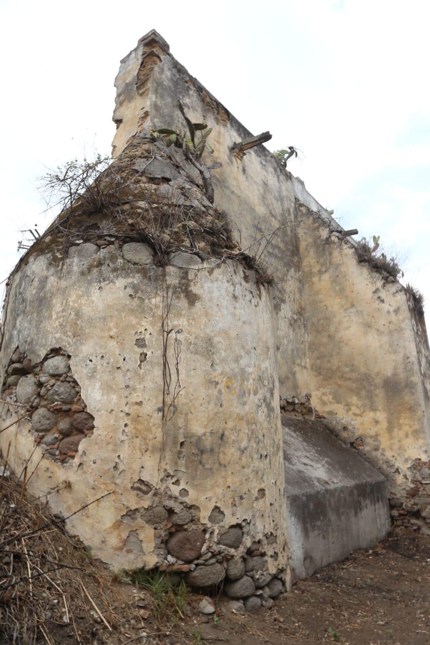 Ex hacienda Los Molinos de Tepeyanco 