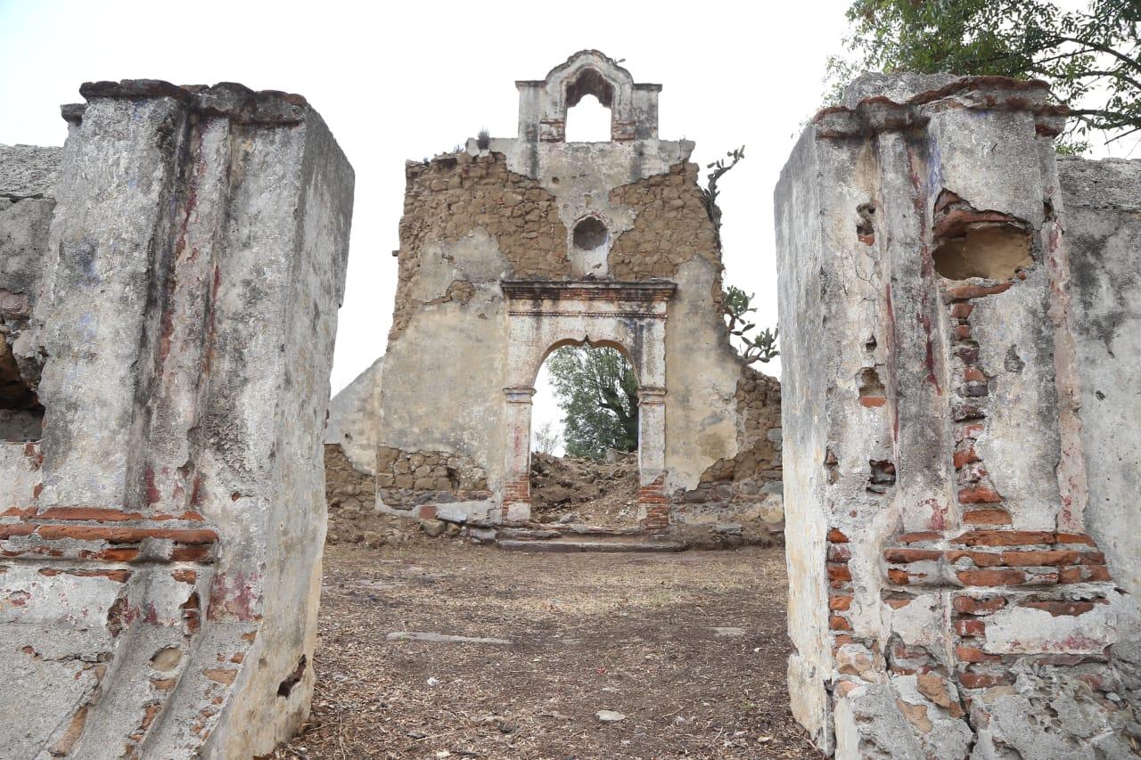 Ex hacienda Los Molinos de Tepeyanco 