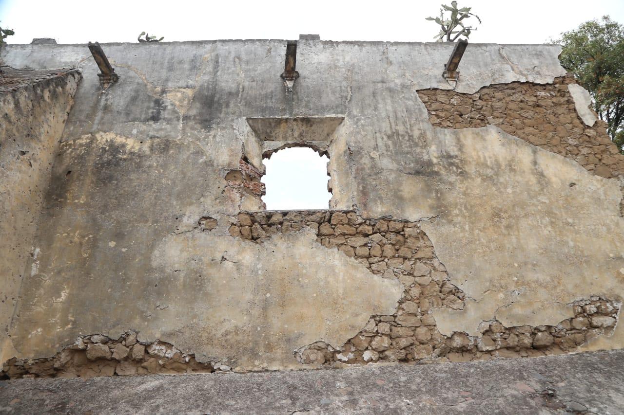 Ex hacienda Los Molinos de Tepeyanco 