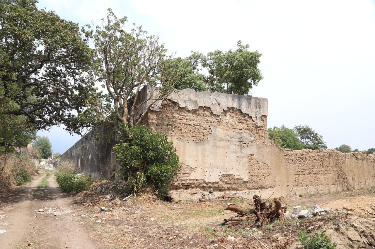 Ex hacienda Los Molinos de Tepeyanco 