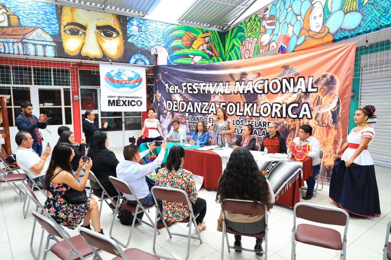 Albergará Chiautempan Primer Festival Nacional de Danza Folklórica
