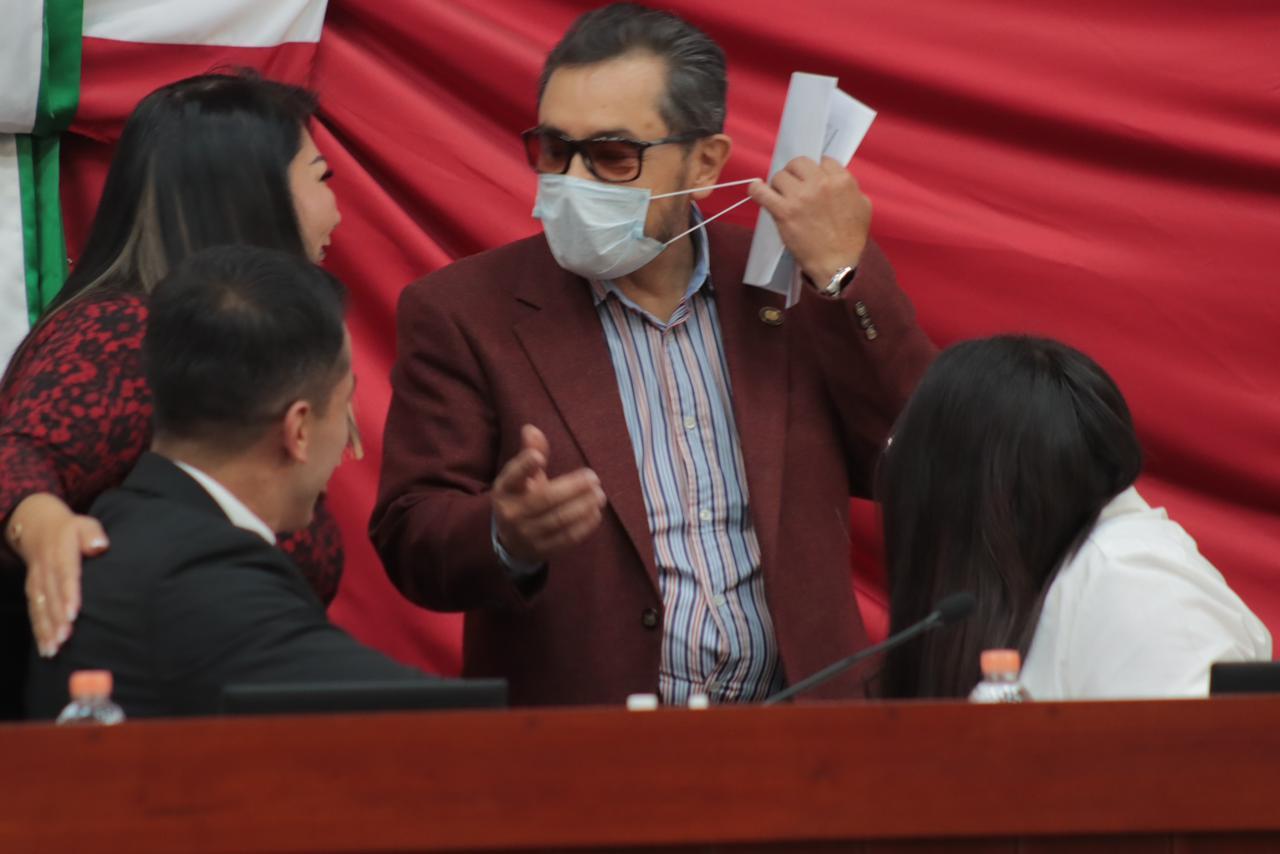 Presentan iniciativa en el Congreso para regular parquímetros y estacionamientos en Tlaxcala