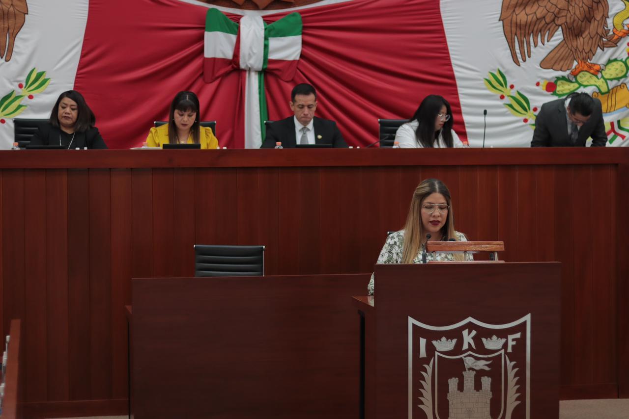 Presentan iniciativa en el Congreso para regular parquímetros y estacionamientos en Tlaxcala