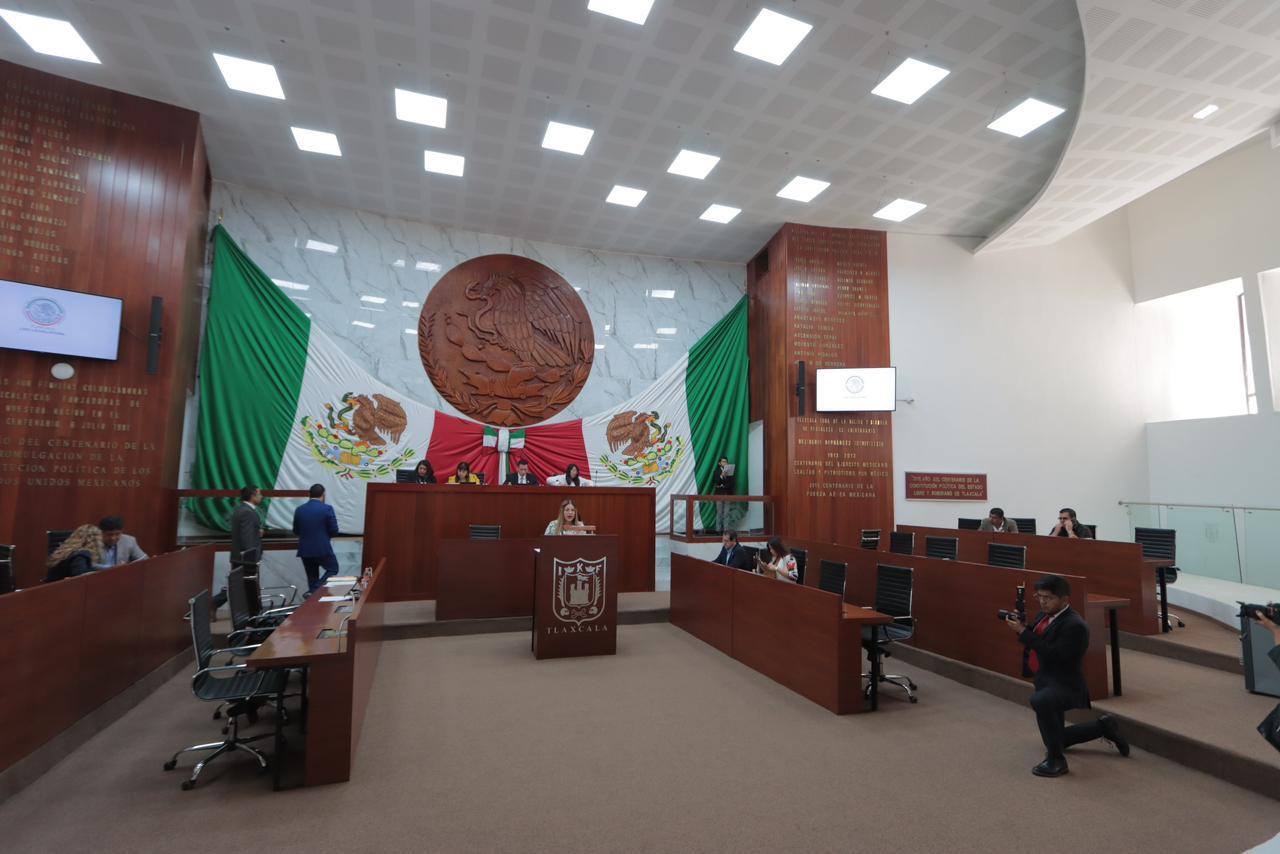 Presentan iniciativa en el Congreso para regular parquímetros y estacionamientos en Tlaxcala