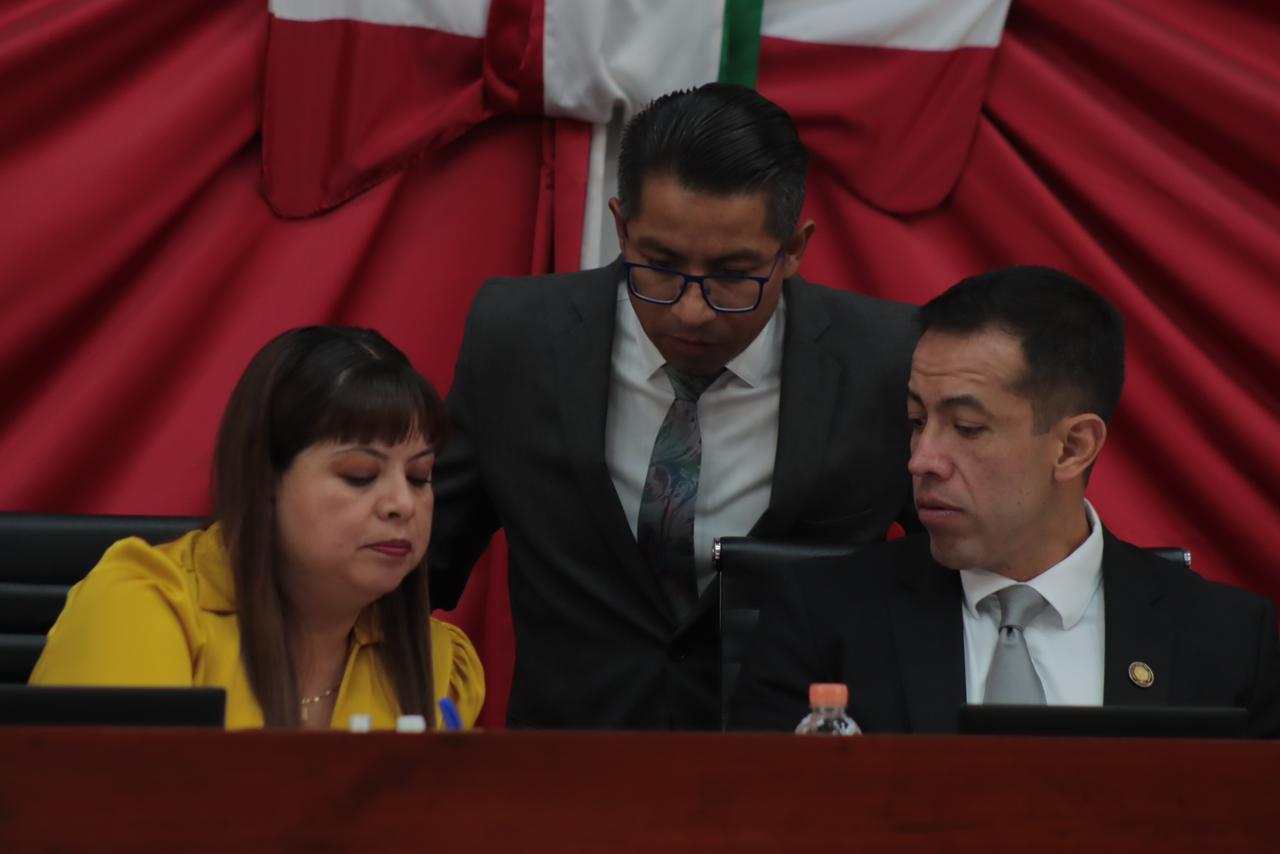 Presentan iniciativa en el Congreso para regular parquímetros y estacionamientos en Tlaxcala