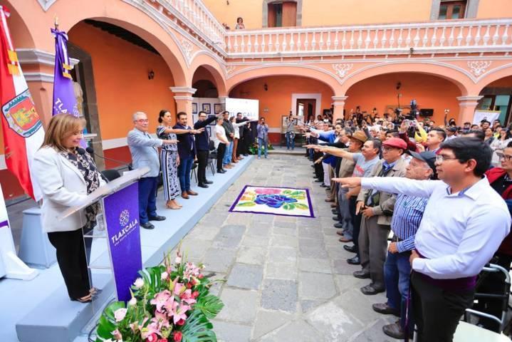 Busca Tlaxcala que alfombras de Huamantla sean patrimonio cultural inmaterial