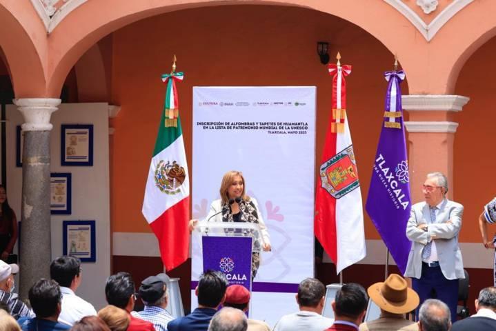 Busca Tlaxcala que alfombras de Huamantla sean patrimonio cultural inmaterial