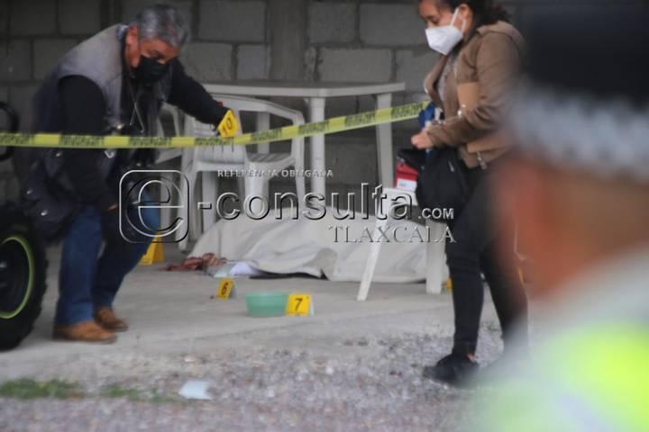 Acribillan a masculino en El Carmen Tequexquitla