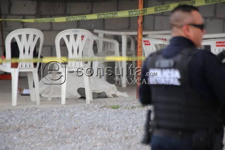 Acribillan a masculino en El Carmen Tequexquitla