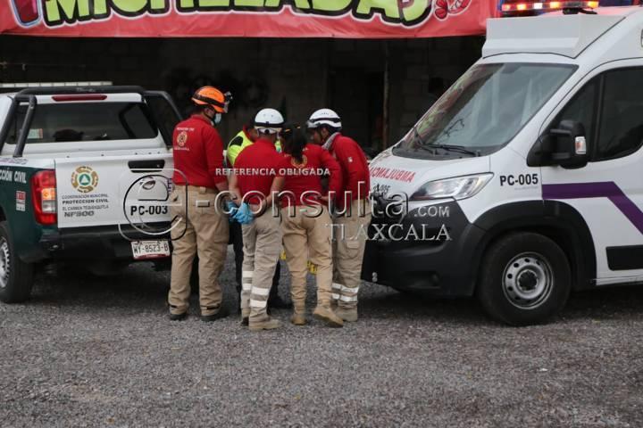 Acribillan a masculino en El Carmen Tequexquitla
