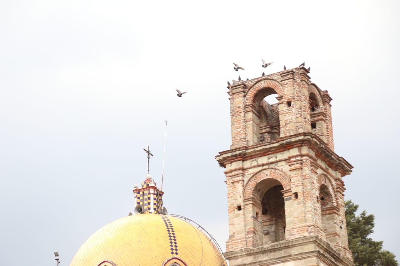 ¿Sabías que debajo de la iglesia de Tizatlán se encuentra el antiguo Palacio de Xicohténcatl?