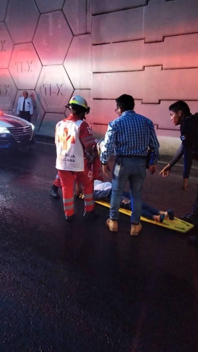 Capacitación del personal fue clave para salvarle la vida a una mujer que se arrojó de un puente en Apetatitlan 