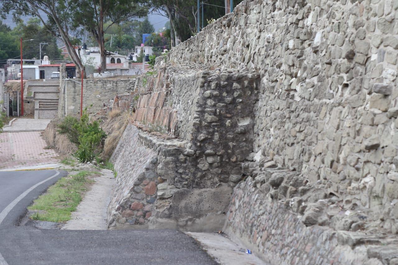 ¿Sabías que debajo de la iglesia de Tizatlán se encuentra el antiguo Palacio de Xicohténcatl?