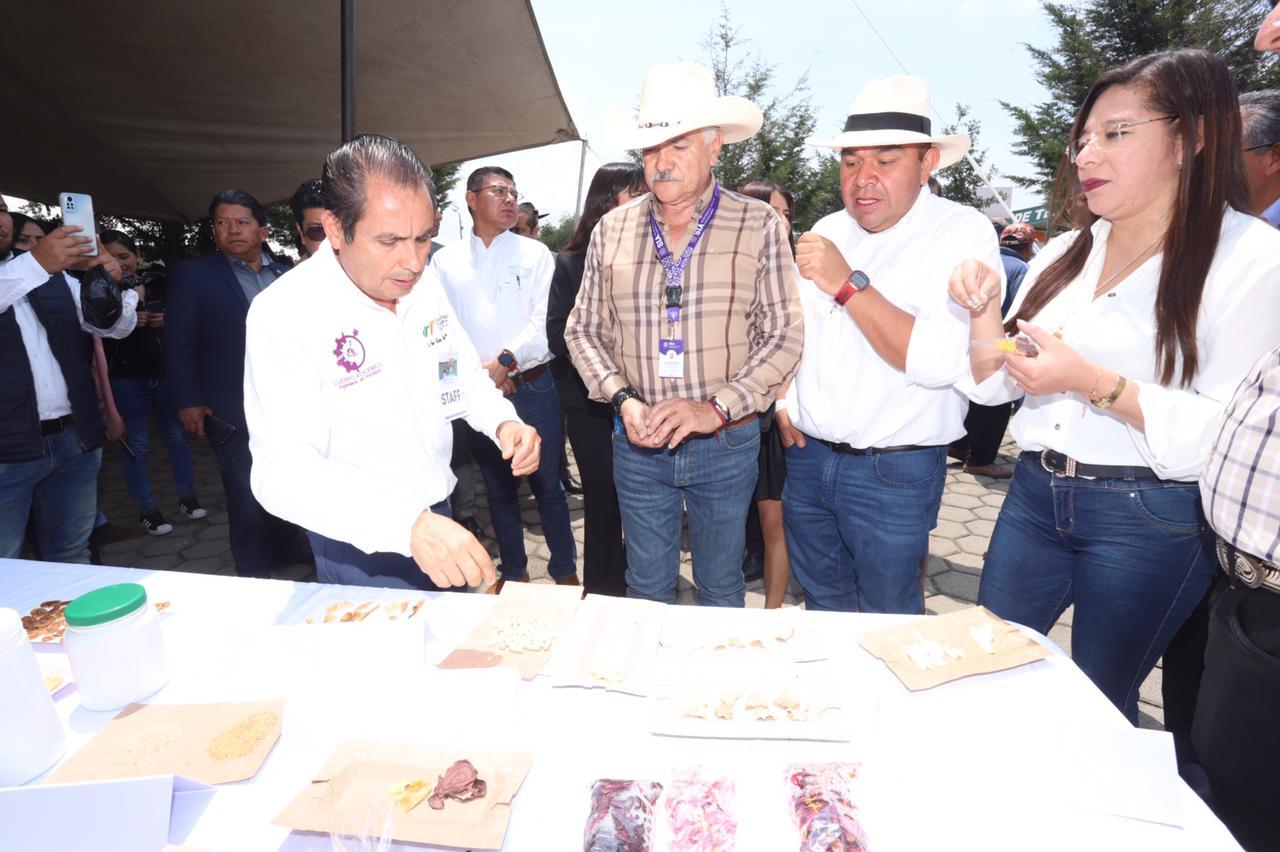 Inaugura Gobierno del Estado primera feria regional de la gente del campo