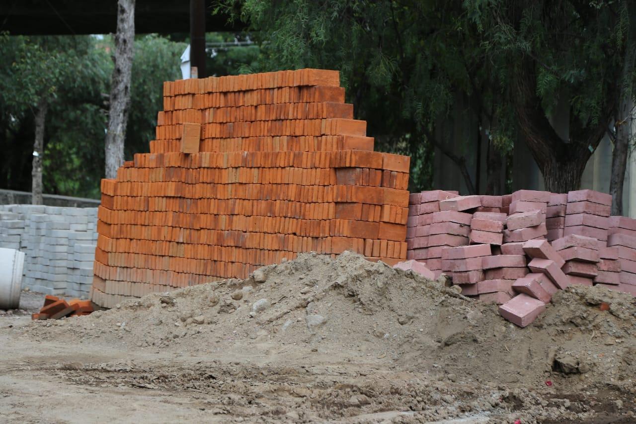 Continúan trabajos en la zona de la Ribereña 