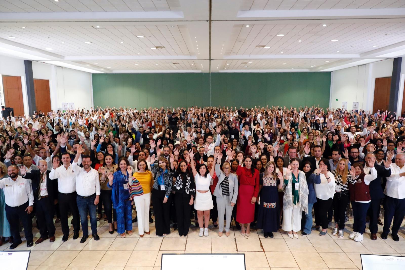 Concluyó con éxito el primer encuentro nacional de sistemas municipales DIF en Tlaxcala