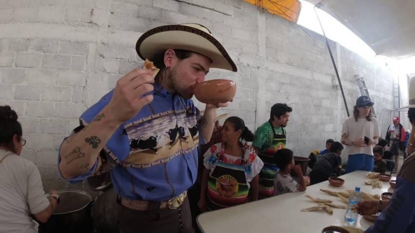 Con la Asistencia de Turistas Internacionales, se llevó a cabo el “2° Festival del Mole Prieto” en Contla