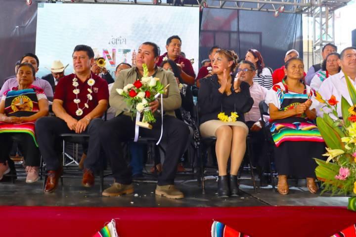Con la Asistencia de Turistas Internacionales, se llevó a cabo el “2° Festival del Mole Prieto” en Contla