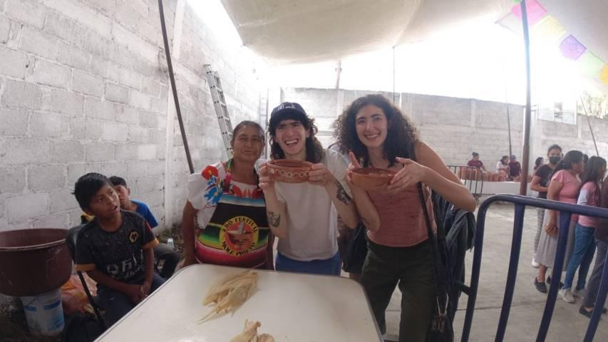 Con la Asistencia de Turistas Internacionales, se llevó a cabo el “2° Festival del Mole Prieto” en Contla