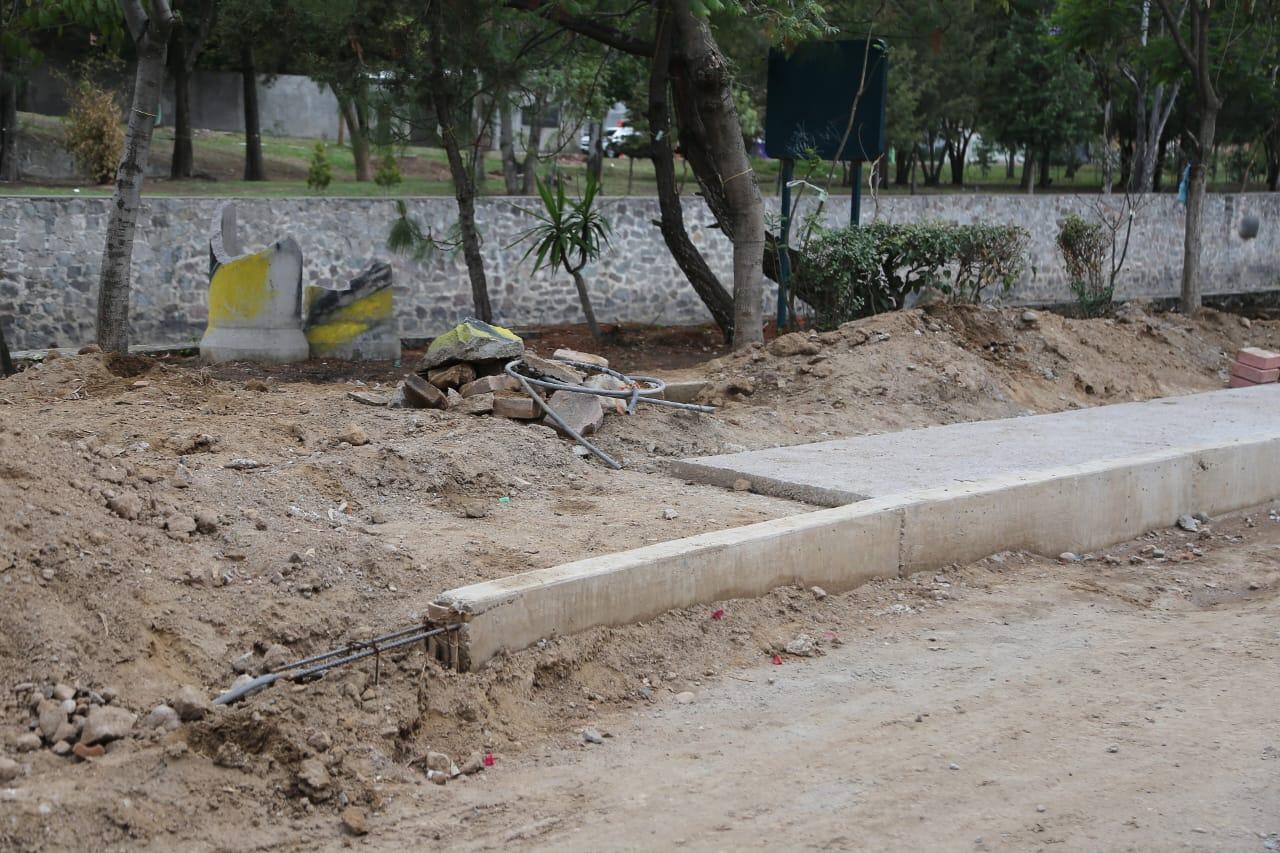 Continúan trabajos en la zona de la Ribereña 