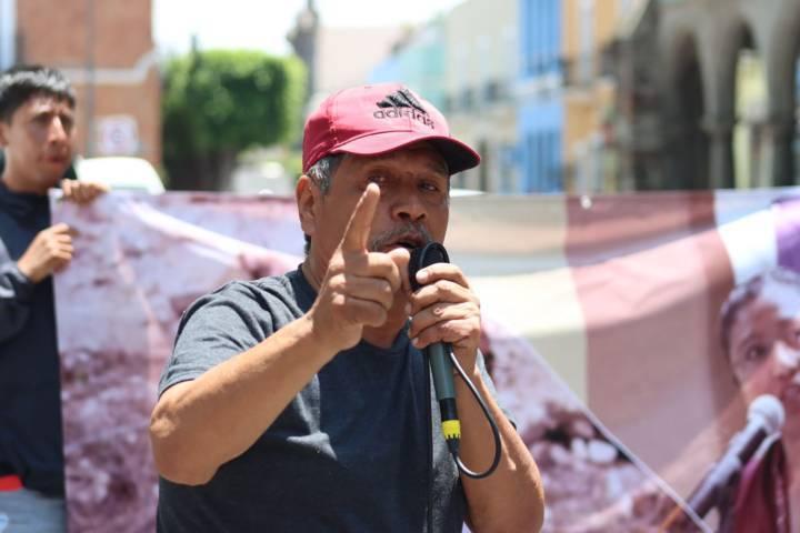 Se manifiestan grupos antorchistas en la capital 