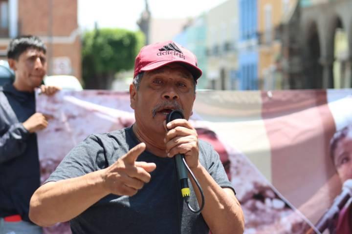 Se manifiestan grupos antorchistas en la capital 