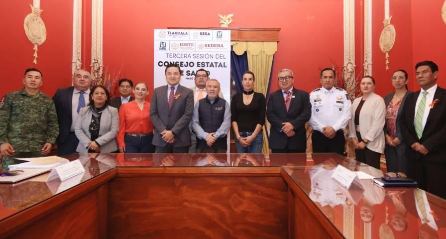Consejo estatal de salud pone fin a las acciones extraordinarias por Covid-19 