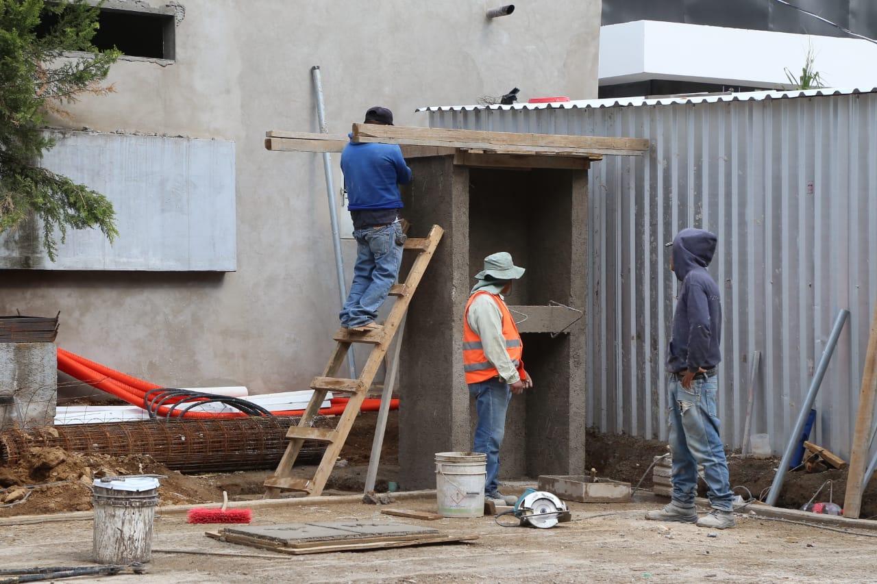 Casi listo Banco del Bienestar en la Loma Xicohténcatl