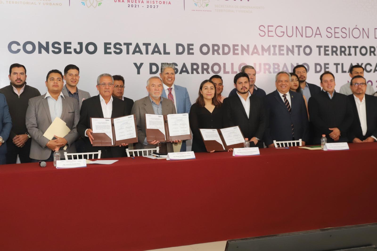 Trabajan autoridades para que el crecimiento urbano sea planeado y ordenado