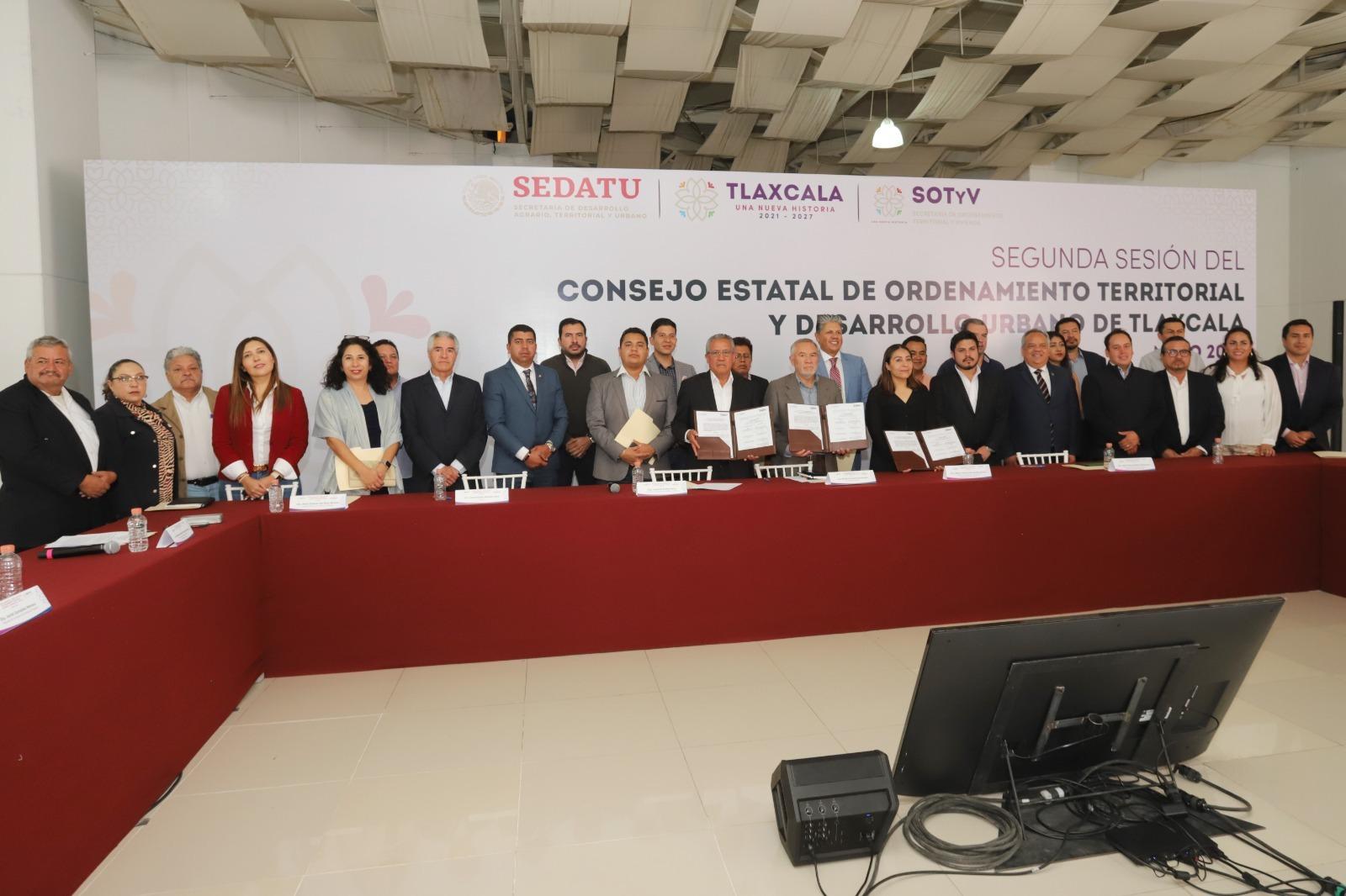 Trabajan autoridades para que el crecimiento urbano sea planeado y ordenado